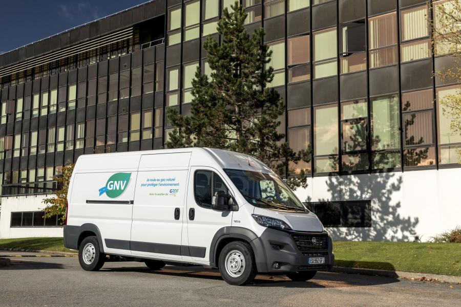  Fiat Ducato Maxi Van Natural Power L3H2 (290) 2017 года  (фото 15 из 15)